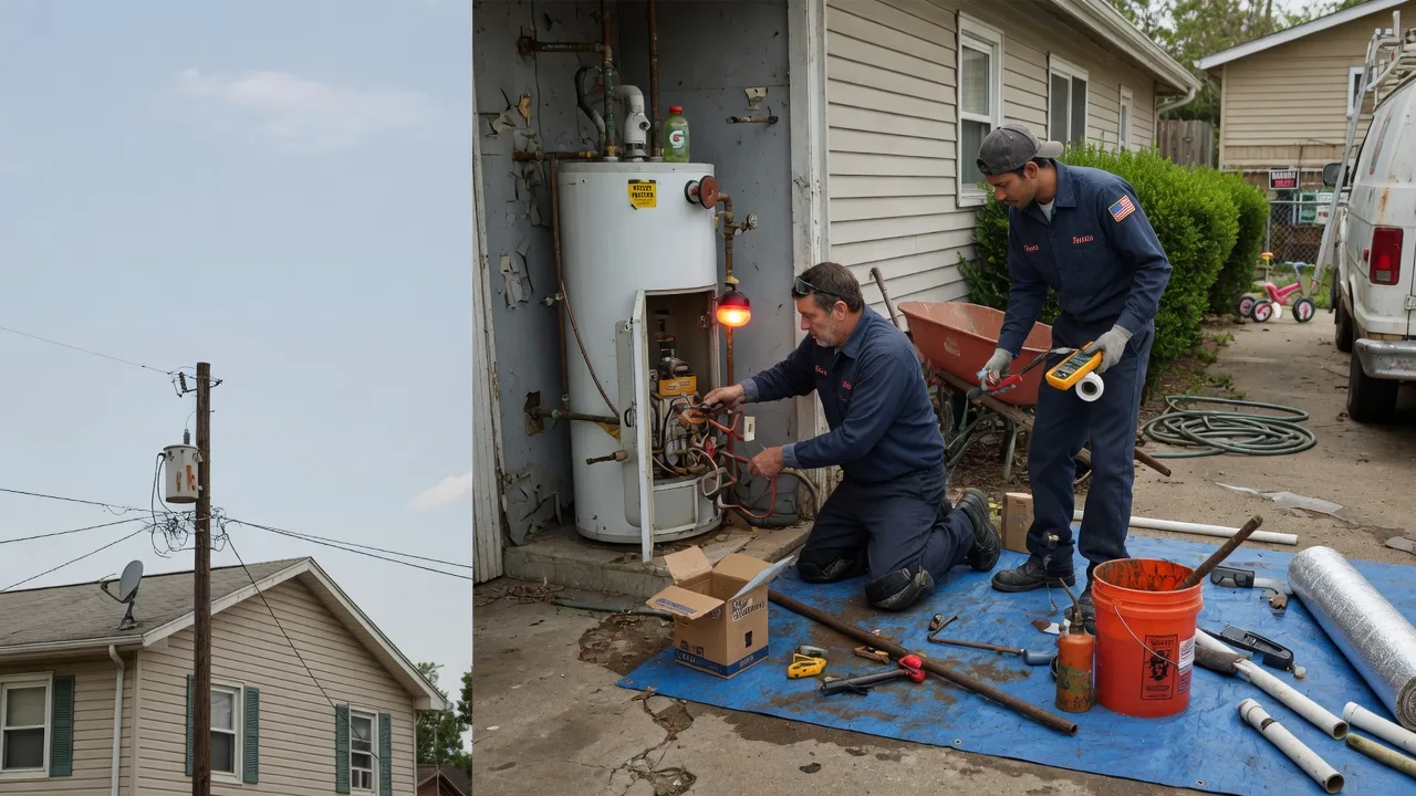 Leak Detection in Childress, TX near me